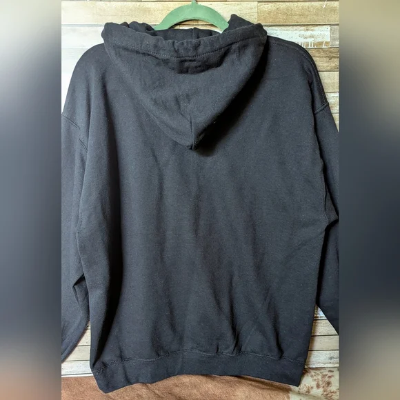 New Def Leppard Black Heavy Sweatshirt - Picture 11 of 14